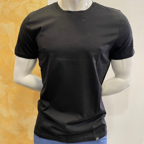 Image of T-shirt lusso Telamira nera