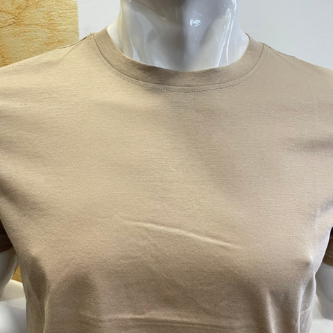 Image of T-shirt lusso Telamira sabbia