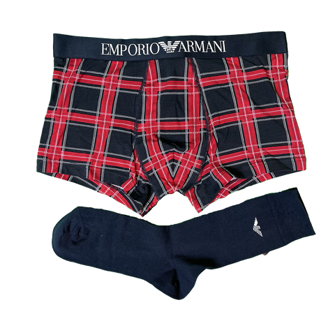 Image of boxer parigamba uomo emporio armani regalo torino