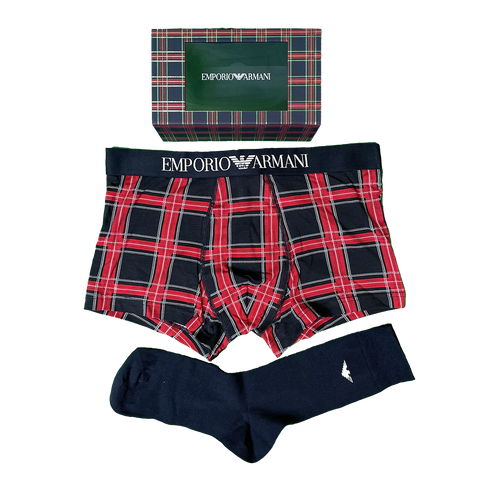 Image of boxer parigamba uomo emporio armani regalo torino