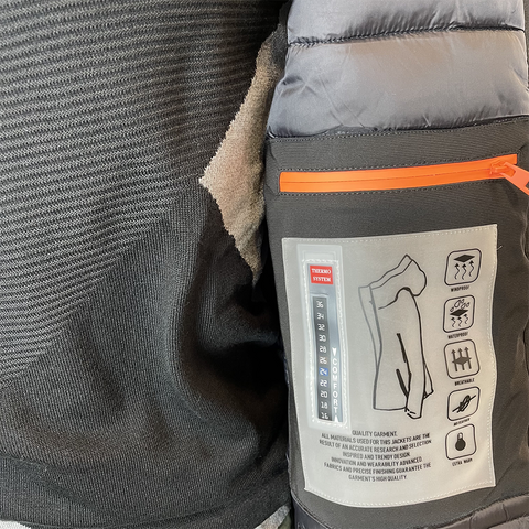 Image of giubbotto giacca parka uomo torino