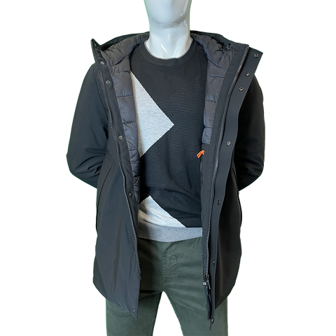 Image of giubbotto giacca parka uomo torino