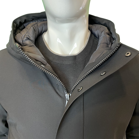 Image of giubbotto giacca parka uomo torino