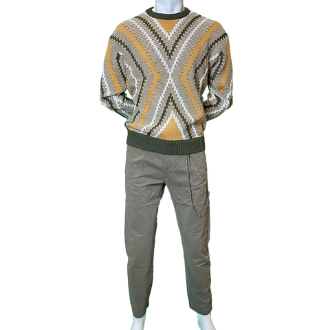 Image of Pantalone Con Pence fango RYTUAL