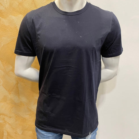 Image of T-shirt lusso Telamira blu notte