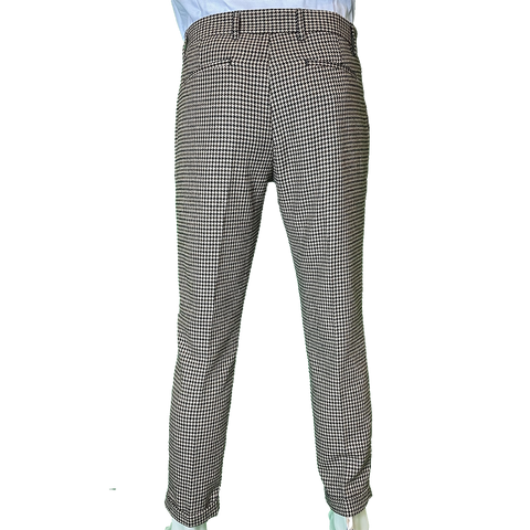 Image of Pantalone Pied De Poule OVER-D