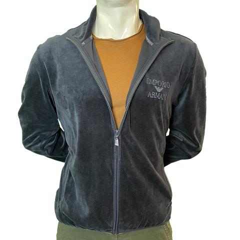 Image of felpa emporio armani zip uomo torino