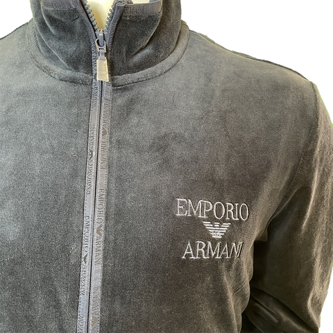 Image of felpa emporio armani zip uomo torino