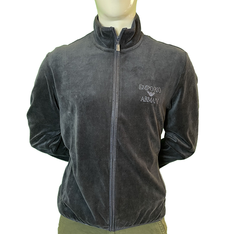 Image of felpa emporio armani zip uomo torino