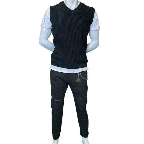 Image of gilet maglia uomo torino over d