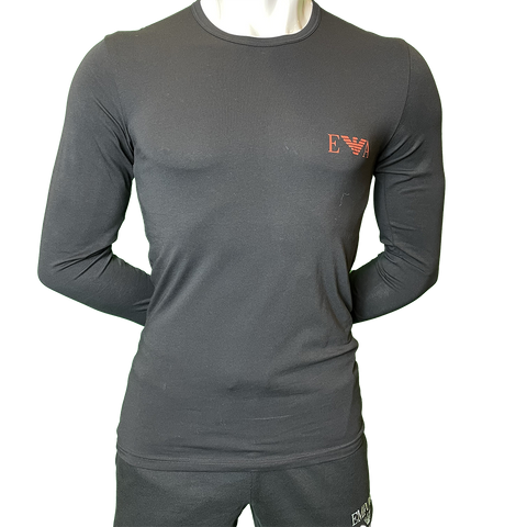 Image of maglia emporio armani torino stretta fitted uomo