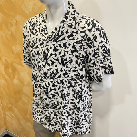 Image of Camiciotto fiori OverD