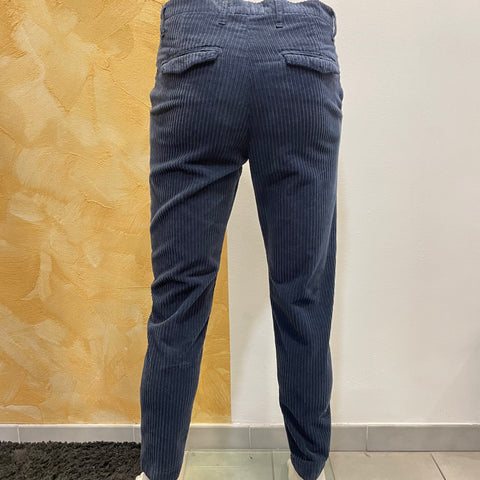 Image of Pantalone velluto costa larga Vanity Collection