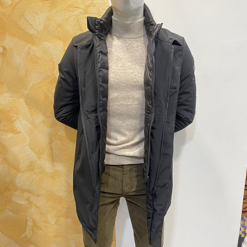 Image of Trench anti pioggia Over-D