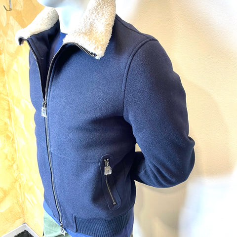 Image of Giubbotto aviator Over-D