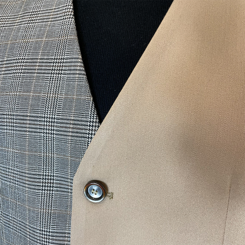 Image of Gilet Doppio Tessuto OVER-D