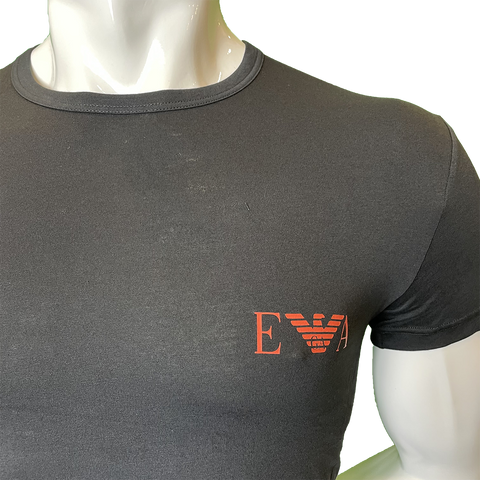 Image of t shirt bi pack emporio armani offerta torino