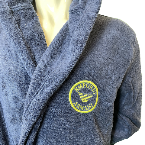 Image of accappatoio emporio armani uomo torino