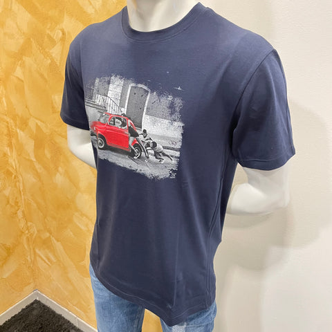 Image of T-shirt 500 blu