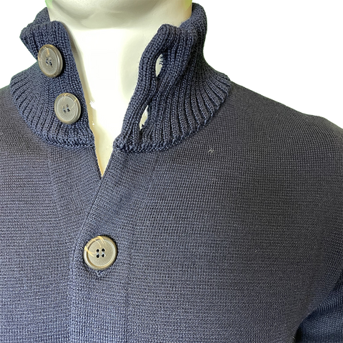 Image of giacca bomber maglia lana uomo Torino