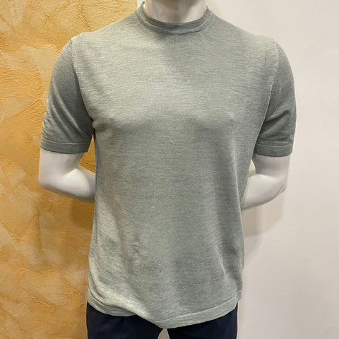 Image of T-shirt lino alga Vanity Collection