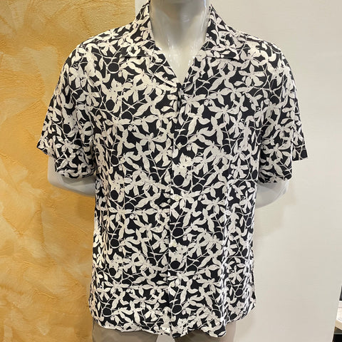 Image of Camiciotto fiori OverD