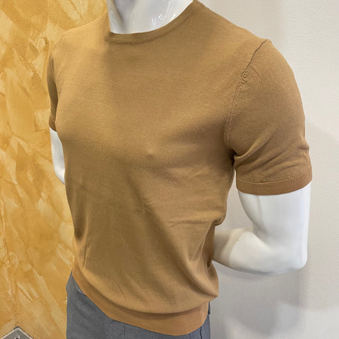 Image of Maglia in filo camel Griffai