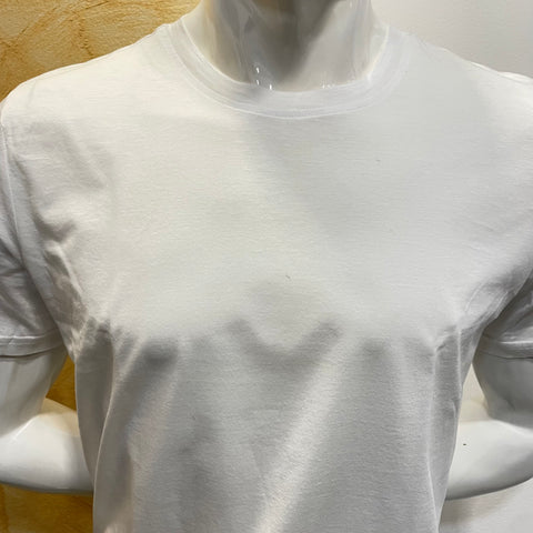 Image of T-shirt lusso Telamira bianca