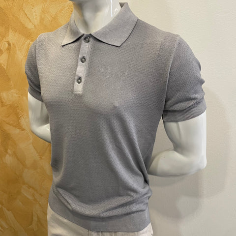 Image of Polo in filo traforata Vanity Collection