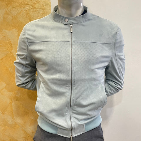 Image of Giubbino eco-dainetto azzurro OverD