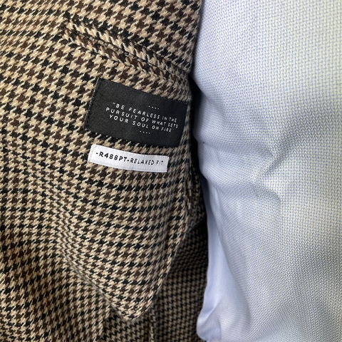 Image of Giacca Pied De Poule OVER-D