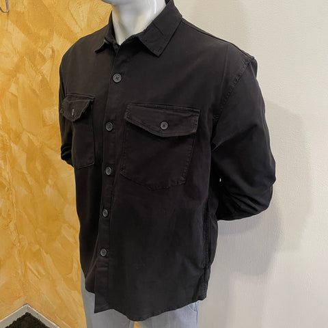 Image of Giacca camicia nera Telamira