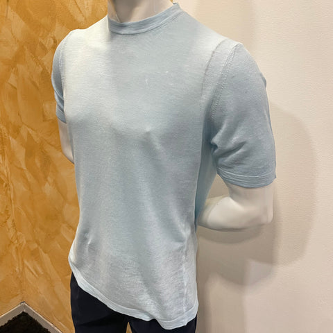 Image of T-shirt lino cielo Vanity Collection