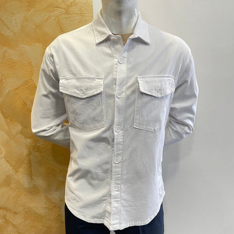 Image of Giacca camicia bianca Telamira