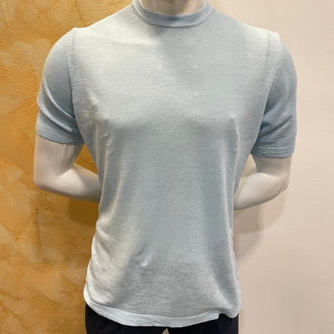 Image of T-shirt lino cielo Vanity Collection