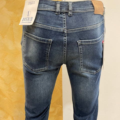 Image of Jeans tasca filetto Over-D