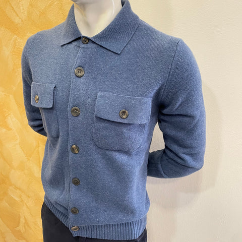 Image of Giacca maglia lana Vanity Collection