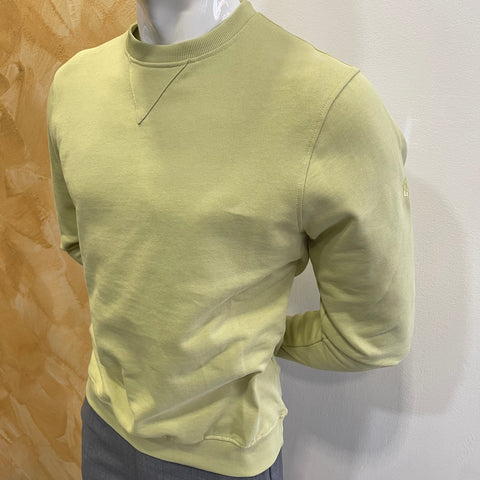 Image of Felpa girocollo bamboo Over-D