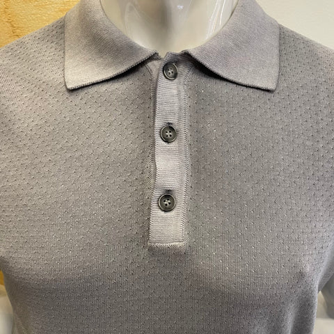 Image of Polo in filo traforata Vanity Collection