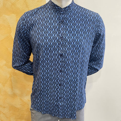 Image of Camicia viscosa OverD