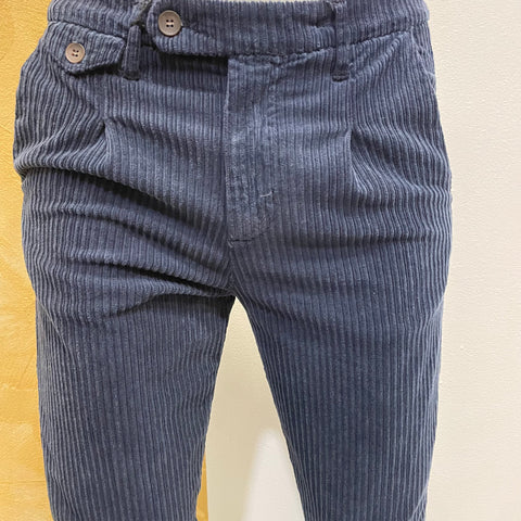 Image of Pantalone velluto costa larga Vanity Collection