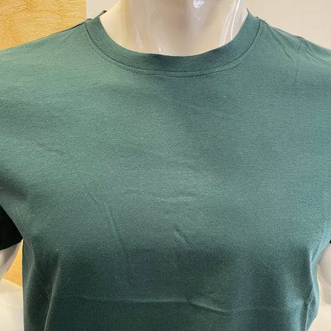 Image of T-shirt lusso Telamira verde