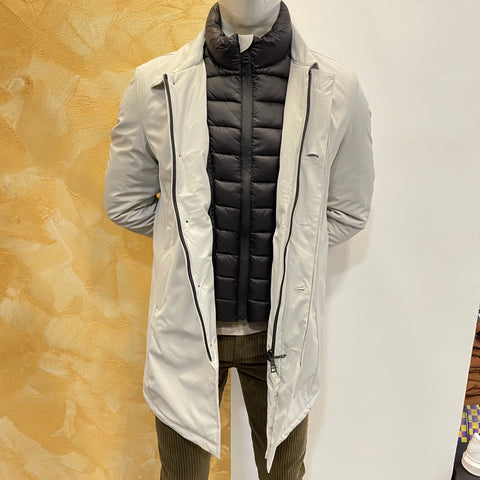 Image of Trench anti pioggia Over-D