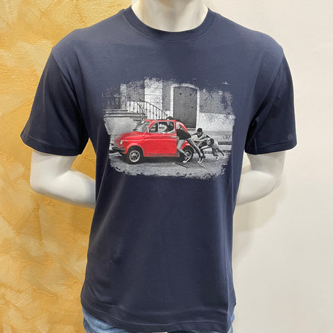Image of T-shirt 500 blu