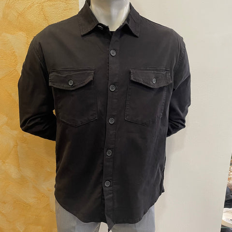 Image of Giacca camicia nera Telamira