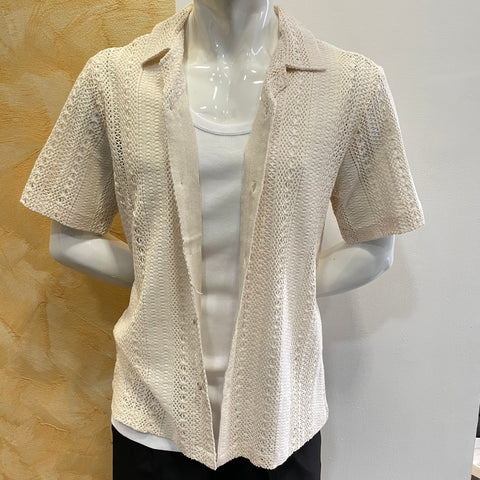 Image of Camiciotto ricamo OverD