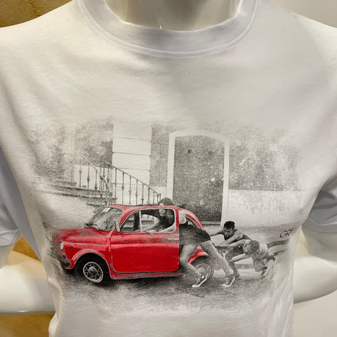 Image of T-shirt 500 bianca