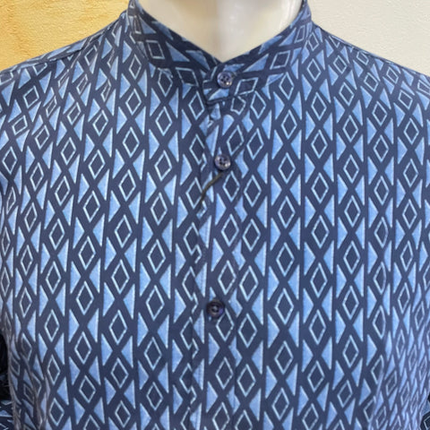 Image of Camicia viscosa OverD