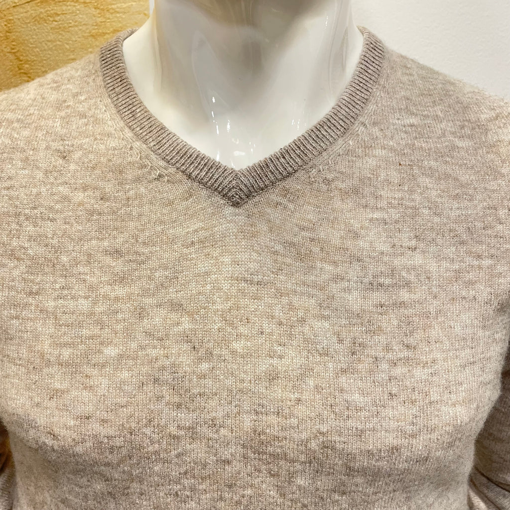 Maglia Scollo V Cashmere Griffai