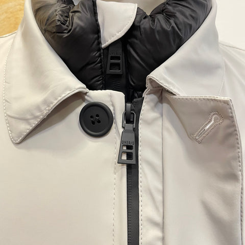 Image of Trench anti pioggia Over-D